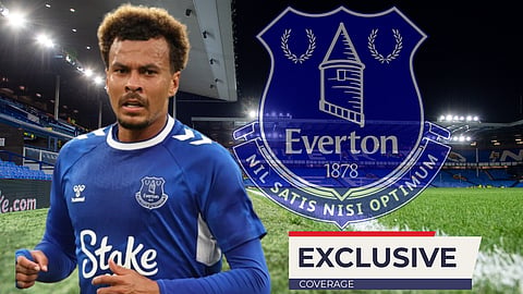 Dele Alli may never play again for Everton.