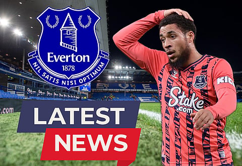 Everton v Crystal Palace: Doctor drops Arnaut Danjuma injury update