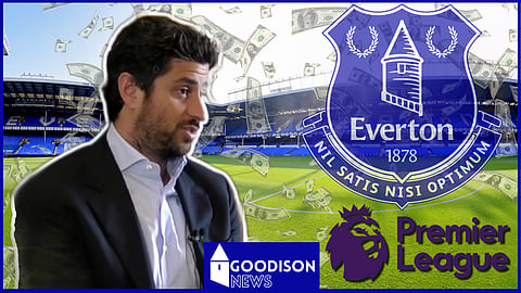 777 Partners are bankrolling Everton as they attempt a takeover. Credit: Genoa FC YouTube
