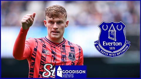 Jarrad Branthwaite impressed for Everton in 2023-24