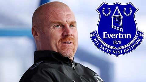 Sean Dyche has been praised for his work at Everton.
