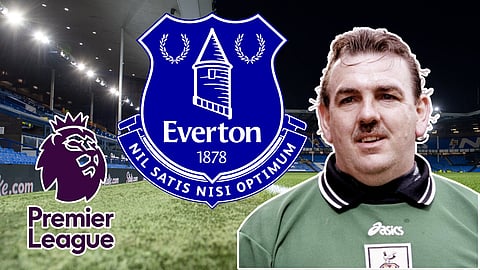 Neville Southall is an Everton legend.
