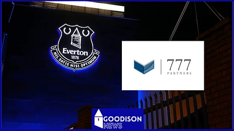 777 Partners have so far been unable to complete a takeover of Everton