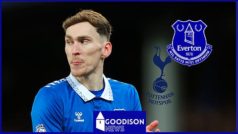 James Garner has been an Everton regular this season