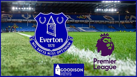 Everton are involved in a Premier League relegation battle