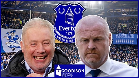 Ally McCoist enjoyed his own joke about Everton boss Sean Dyche