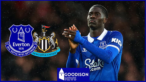 Everton star Amadou Onana has been linked with a transfer to Newcastle