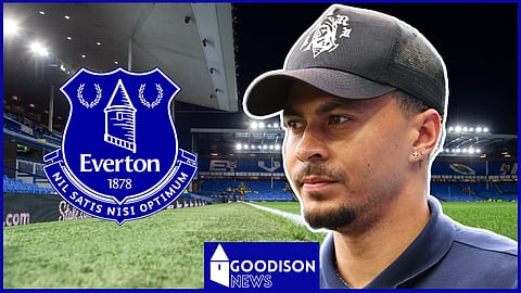 Dele Alli missed a year of football as his Everton contract expired