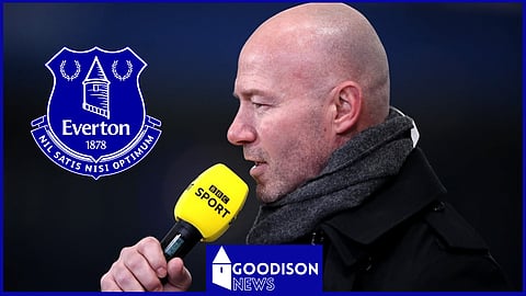 Alan Shearer has shared his West Ham v Everton verdict