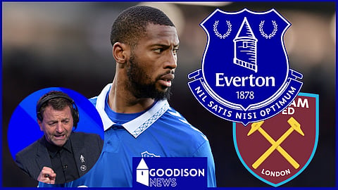 Tim Sherwood slams Everton striker Beto. Credit: Sky Sports