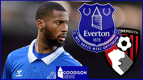 Beto scored for Everton v Bournemouth