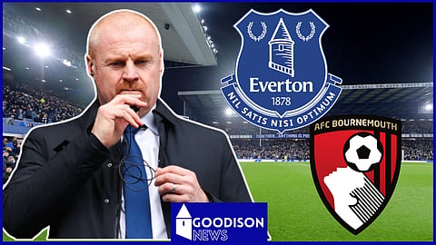 Everton suffered a defeat against Bournemouth