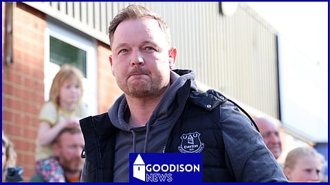 Everton Women manager Brian Sorensen