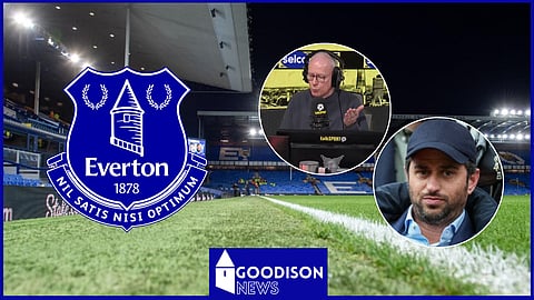 Jim White has shared an update on Everton and their finances.
Credit: talkSPORT on YouTube