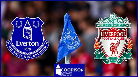 Everton face Liverpool at Goodison Park in the Merseyside derby