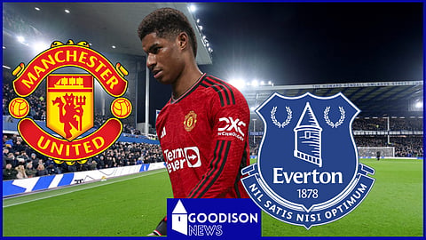 Marcus Rashford is fit to face Everton.