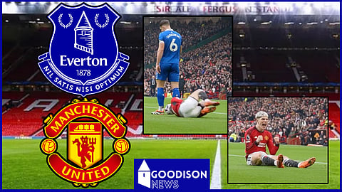 Alejandro Garnacho won both the penalties as Manchester United beat Everton - Credit: TNT Sports