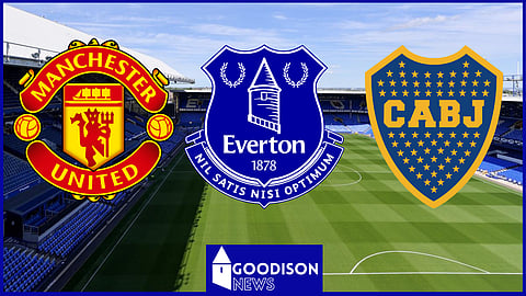 Everton and Manchester United want to sign a Boca Juniors wonder