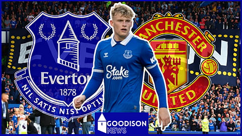 Manchester United want Everton star Jarrad Branthwaite
