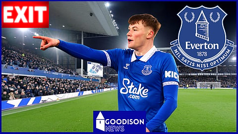 Nathan Patterson's Everton career could be over.