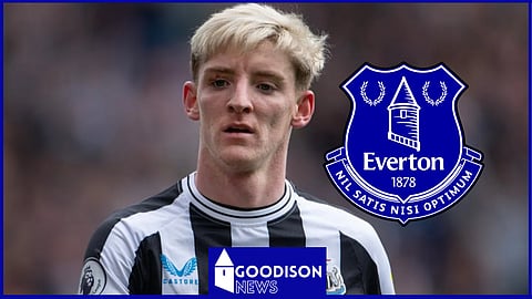 Anthony Gordon left Everton for Newcastle in a deal worth up to £45m