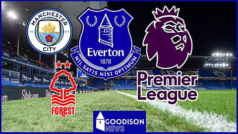 Everton, Nottingham Forest and Manchester City have all been investigated over spending