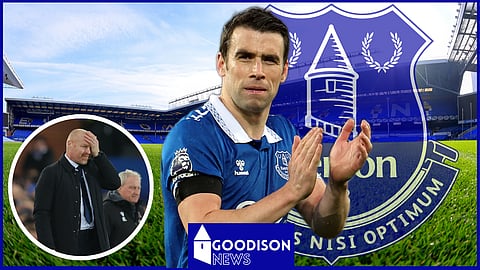 Seamus Coleman's deal at Everton runs out this summer