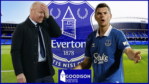Michael Keane has struggled at Eveton