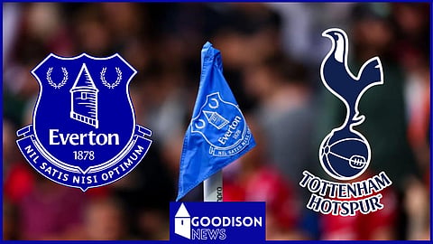 Everton and Tottenham Hotspur in transfer battle over Finch Farm sensation