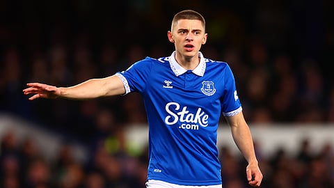 Vitalii Mykolenko has been a key player for Everton