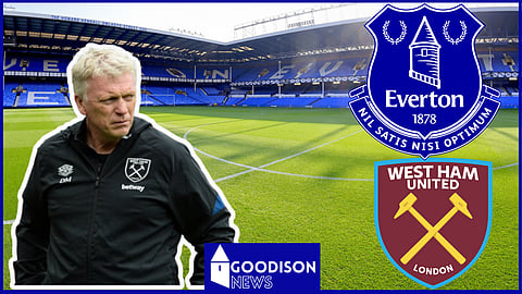 West Ham United manager David Moyes has commented on the situation at Everton