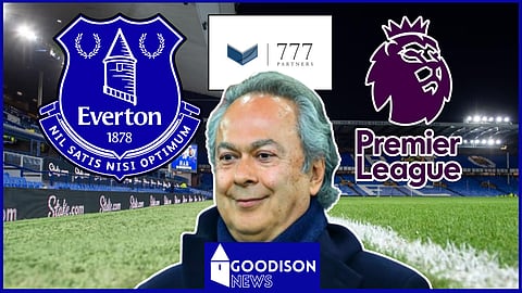 Farhad Moshiri still remains in charge at Everton