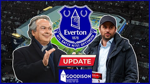 The financial situation at Everton relies heavily on a takeover