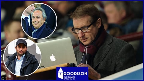 Henry Winter drops sarcastic response to Josh Wander and Farhad Moshiri takeover update
