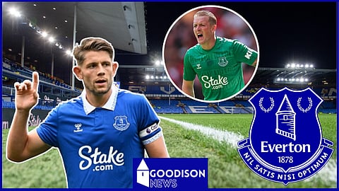 James Tarkowski 'Difficult' verdict on Jordan Pickford at Everton