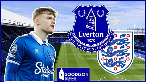 Jarrad Branthwaite earned an England call after Everton displays