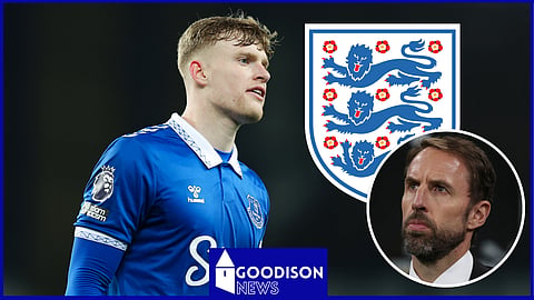 Gareth Southgate called Everton ace Jarrad Branthwaite up to the England squad