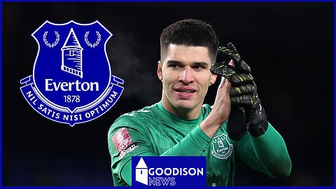 Joao Virginia could leave Everton this summer