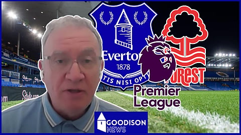 Kieran Maguire reacted to the Everton and Nottingham Forest sanctions - Credit: Sky Sports News