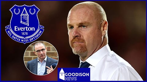 Martin O'Neill has had his say on Sean Dyche and Everton