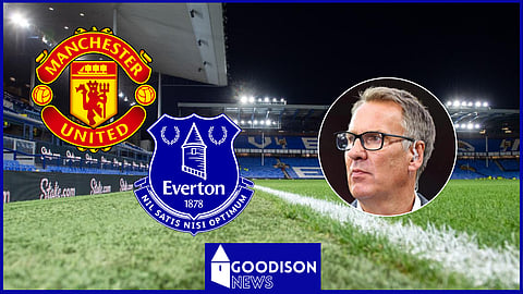Paul Merson has predicted the result of Manchester United's clash with Everton.