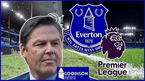 Richard Masters has become unpopular at Everton