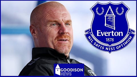 Sean Dyche and his Everton side are in a Premier League relegation battle