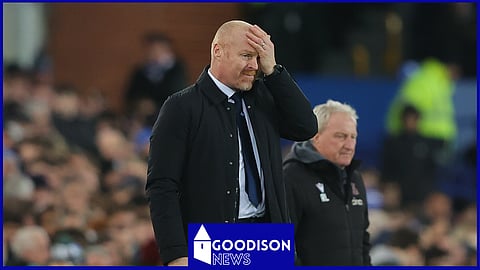 Sean Dyche, Everton manager