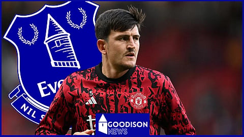 Harry Maguire could move to Everton this summer