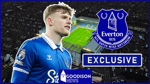 Jarrad Branthwaite has been linked with a transfer due to his strong Everton form.