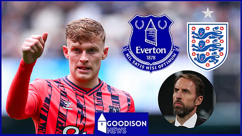 Gareth Southgate could hand Everton star Jarrad Branthwaite his England debut soon