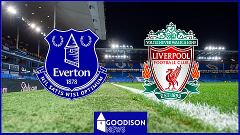 Everton and Liverpool are Merseyside rivals