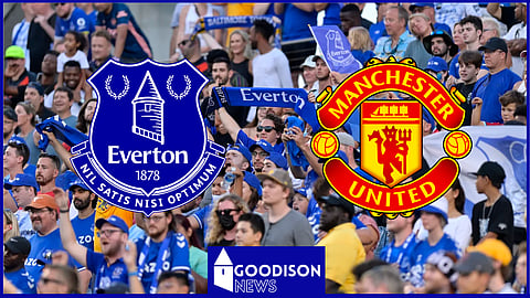Manchester United beat Everton 2-0 at Old Trafford