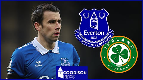 Seamus Coleman plays for Everton and the Republic of Ireland